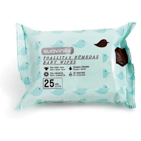 Suavinex Toallitas 25 u – imagen 4