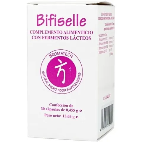Bromatech Bifiselle 30 Cápsulas – imagen 2