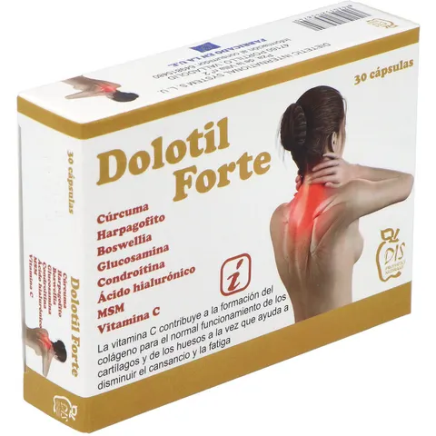 DIS Dolotil Forte 30caps – imagen 4