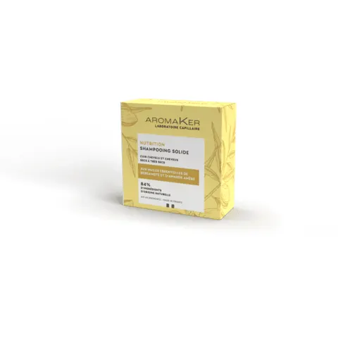 Aromaker Champú Sólido Nutritivo 55 gr – imagen 2