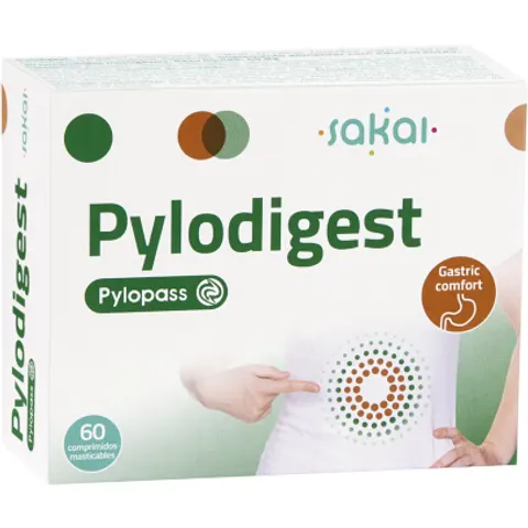 Sakai Pylodigest 60Comp Masticables – imagen 3