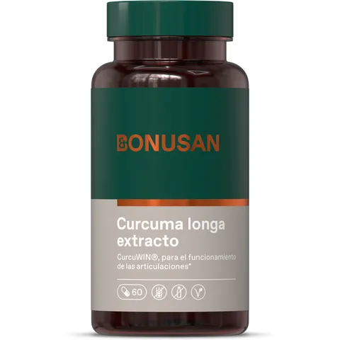 Bonusan curcuma longa extracto 60cap. – imagen 5