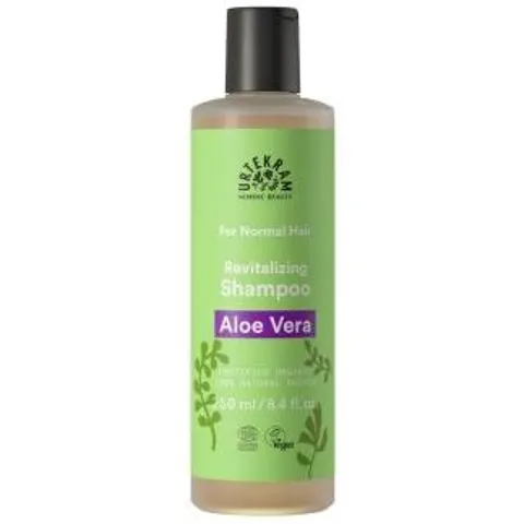 URTEKRAM Champu Aloe Vera 50ml – imagen 4
