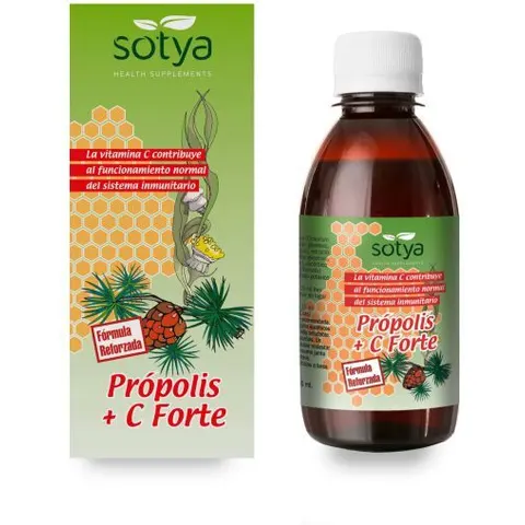 Sotya Própolis + Vitamina C 250 ml – imagen 2