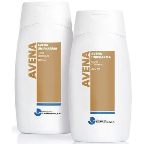 Unipharma Avena leche corporal 200ml – imagen 3
