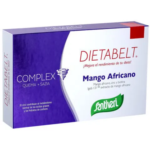 Santiveri Mango Africano 60 Cápsulas – imagen 2