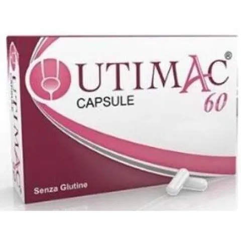 Shedir Pharma Utimac 60 14 Cápsulas – imagen 3