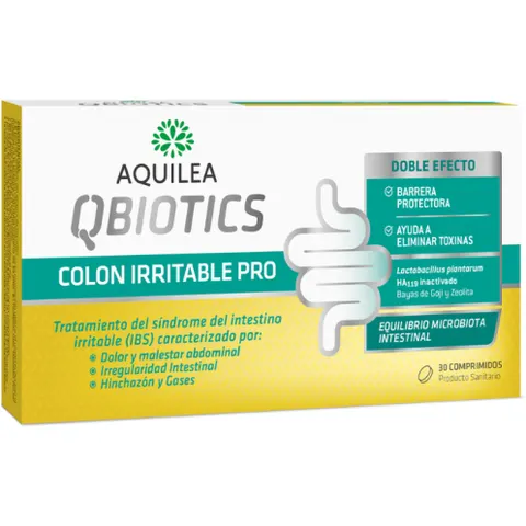 Aquilea qbiotics ibs 30 comp – imagen 3