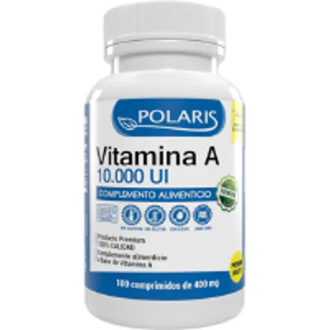 Polaris Vitamina A 100 Comprimidos – imagen 4