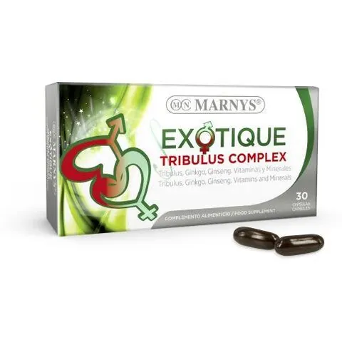 Marnys Exotique Tribulus Complex 30 caps – imagen 3