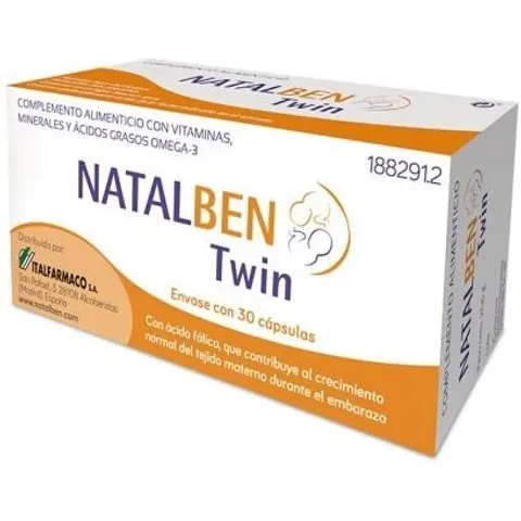 Natalben Twin 30 Cápsulas – imagen 4