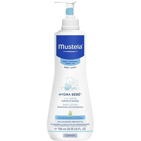 Mustela Hydra Bebé Leche Corporal 750ml – imagen 5