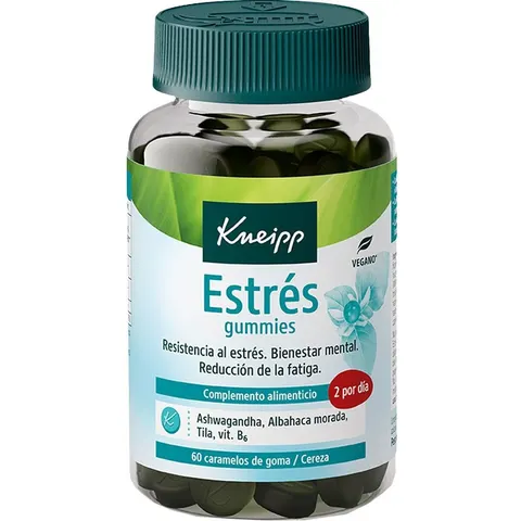Kneipp Gummies Estrés 60uds – imagen 3