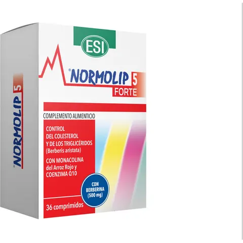 Esi - trepat diet normolip 5 forte 36comp. – imagen 5