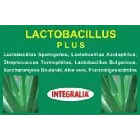 Integralia lactobacillus plus 60cap. – imagen 4