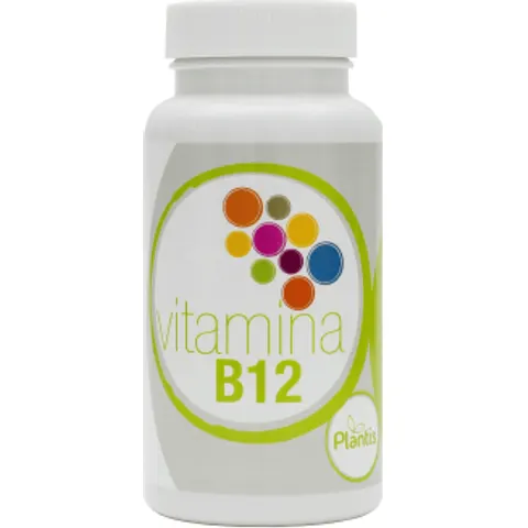 Plantis Vitamina B12 90 Cápsulas – imagen 4