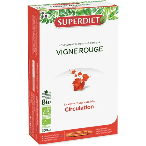 Superdiet Vid Roja Bio 20 Ampollas – imagen 3
