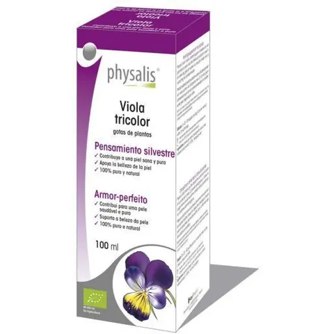 Physalis Extracto Viola Tricolor Bio 100 ml – imagen 4