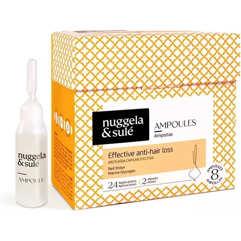 Nuggela & Sulé Ampolla Anticaída Efectiva 8x10 ml – imagen 3