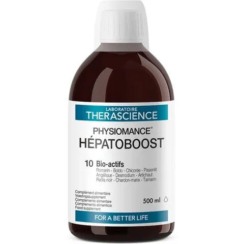 Therascience Hepatoboost 500 ml – imagen 4