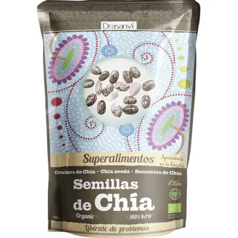 Drasanvi SEMILLAS DE CHÍA BIO 250g – imagen 4