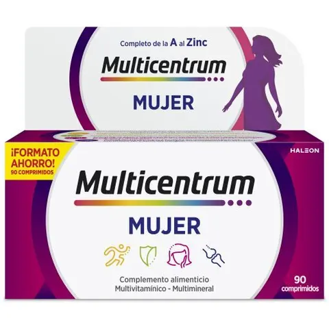 Multicentrum Mujer Vitaminas 90 comprimidos – imagen 5
