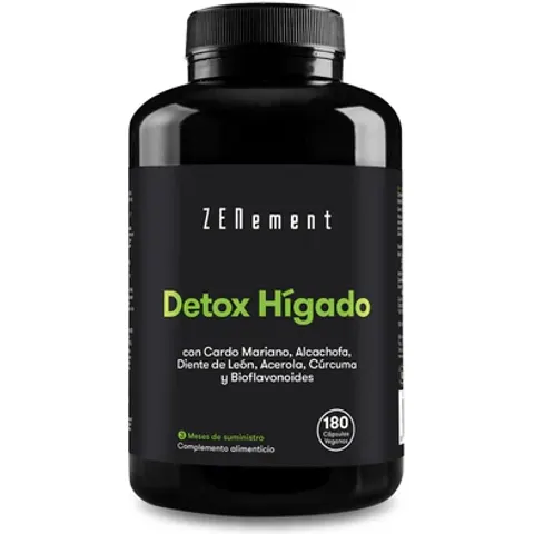 Zenement Liver Detox 180 Caps – imagen 4