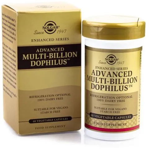 Solgar multi billion dophilus avanzado 60vegicaps – imagen 3