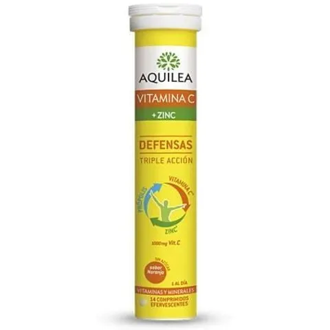Aquilea Vitamina C + Zinc 14comp – imagen 4