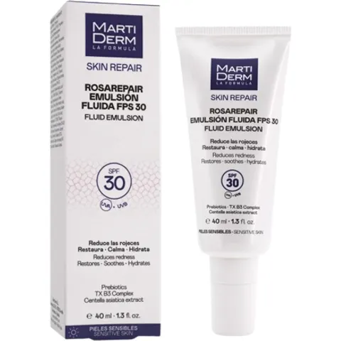 MartiDerm Rosarepair Emulsión Fluida SPF30 40ml – imagen 5