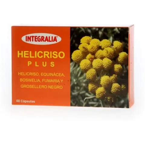 INTEGRALIA Helicriso Plus 60 cápsulas – imagen 4