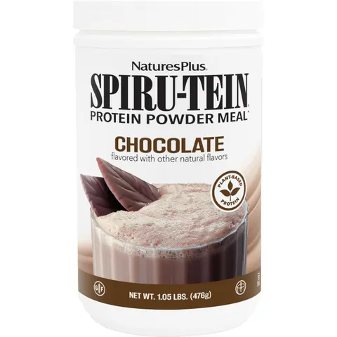 NaturesPlus Spiru-Tein Chocolate 476 gr 454 gr – imagen 2