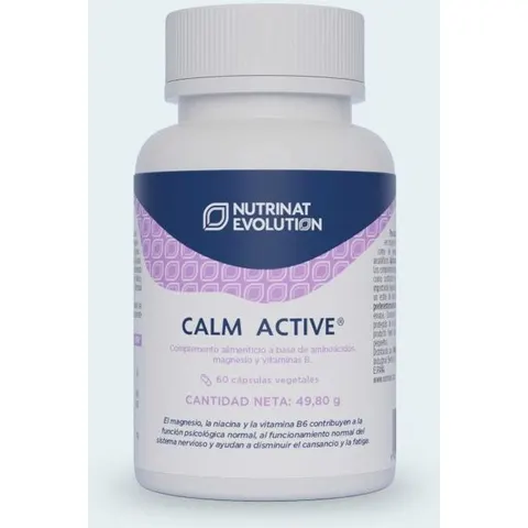 Nutrinat Evolution Calm Active 60 Cápsulas – imagen 2