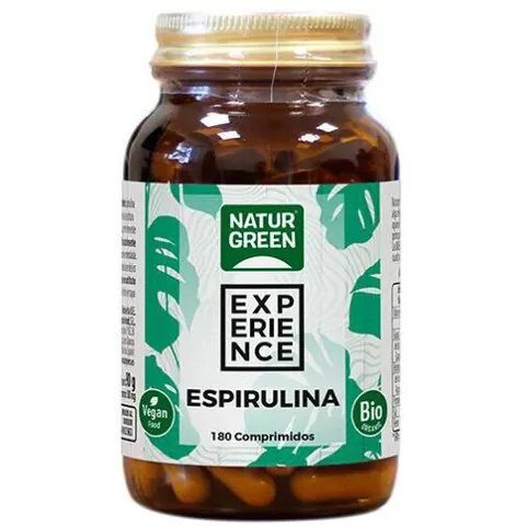 Forticoll Bio Espirulina 180 Comprimidos – imagen 4