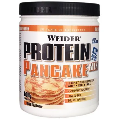 Weider Protein Pancake Vainilla 600 g – imagen 3