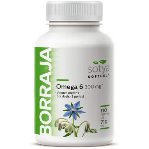 Sotya Borraja + Vit E 110 Perlas De 710 mg – imagen 4