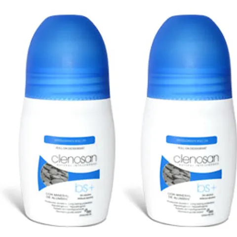 Clenosan Desodorante Mineral Pack 2 uds – imagen 3
