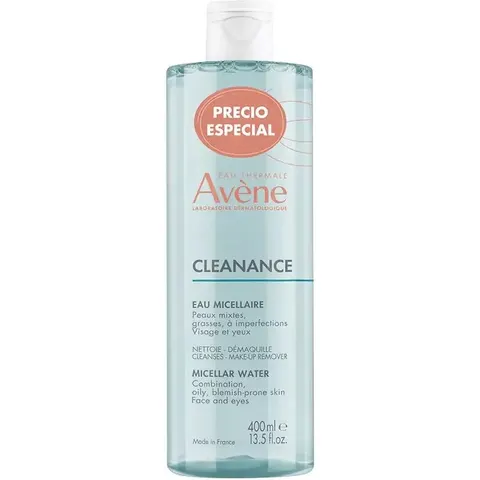 Avène Cleanance agua micelar 400 ml – imagen 3