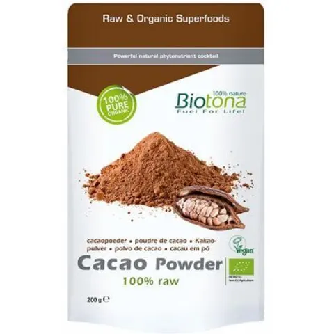 Biotona Cacao Polvo 200 gr – imagen 2