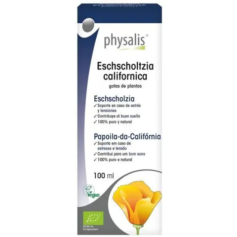 Physalis Amapola California bio 100 ml – imagen 3