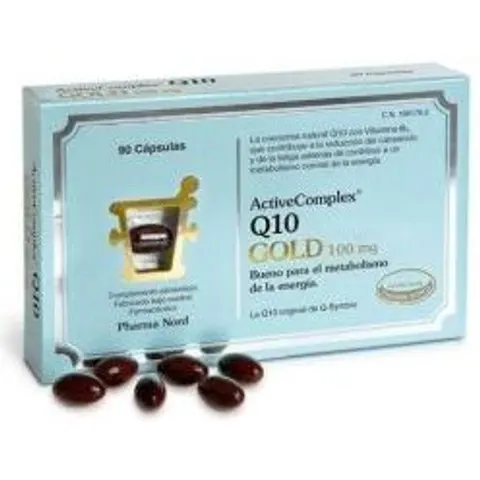 Pharma nord activecomplex q10 gold 100mg. 90cap. – imagen 4