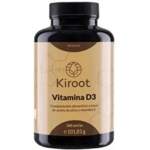 Kiroot Vitamina D3 360 Perlas – imagen 5