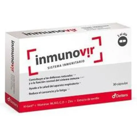 Inmunovir 30 Cápsulas – imagen 4