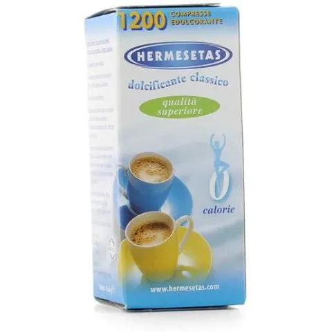 Hermesetas Edulcorante 1200 Comprimidos – imagen 2