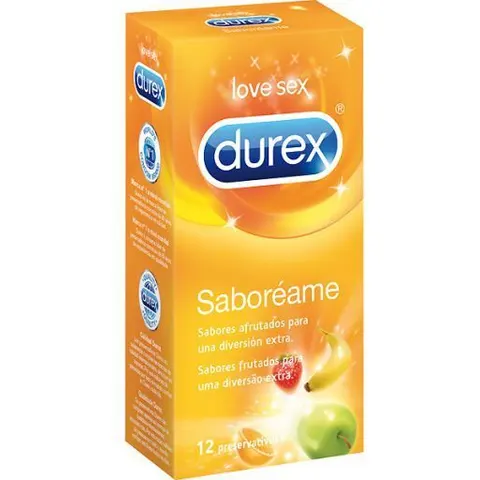 Durex profilactico saboreame 12ud. – imagen 4