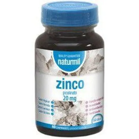 Dietmed Zinc 20 Mg 60 Comprimidos – imagen 5