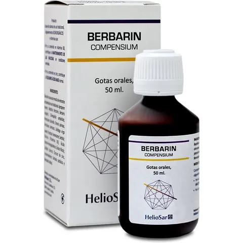 Heliosar Berbarin Compensium 50 ml – imagen 5