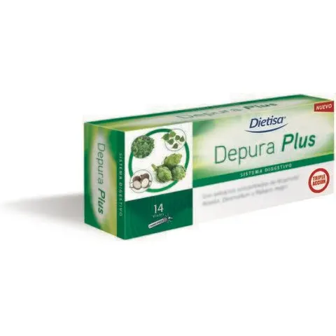 Dietisa depura plus 14viales – imagen 4