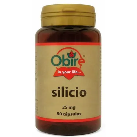 Obire Silício 25 mg 90 Cápsulas – imagen 5