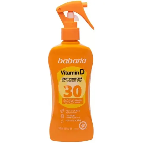 Babaria Vitamin D Spray Protector SPF30 200 ml – imagen 3